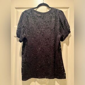 Torrid Lace Top